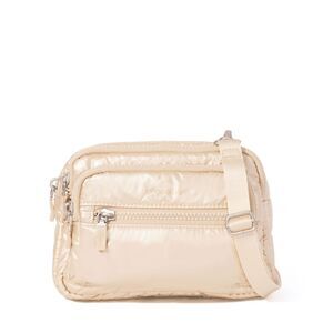 baggallini Women's Triple Zip Bagg Small Crossbody Bag